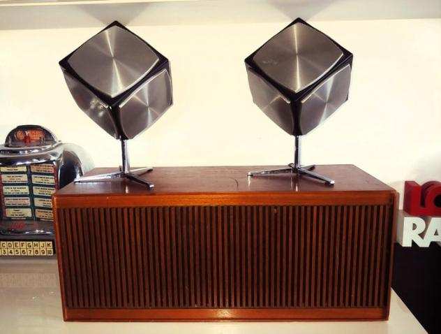 Grundig - Audiorama HiFi Duo Baszligbox 402 e Kugelstrahler 700 Set di casse acustiche