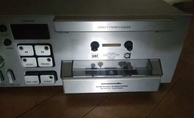 Grundig CF-5500 deck piastra registrazione a cassette (LEGGERE BENE ANNUNCIO)