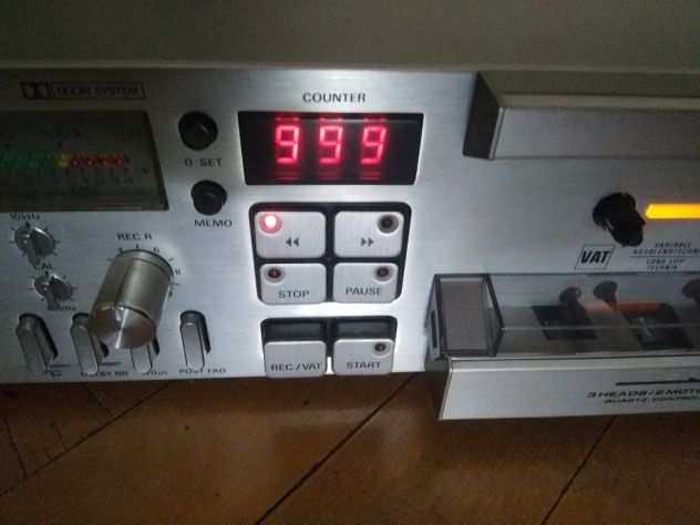 Grundig CF-5500 deck piastra registrazione a cassette (LEGGERE BENE ANNUNCIO)