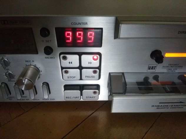 Grundig CF-5500 deck piastra registrazione a cassette (LEGGERE BENE ANNUNCIO)