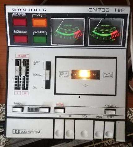 Grundig - CN-730 HiFi - Registratore ndash lettore di cassette
