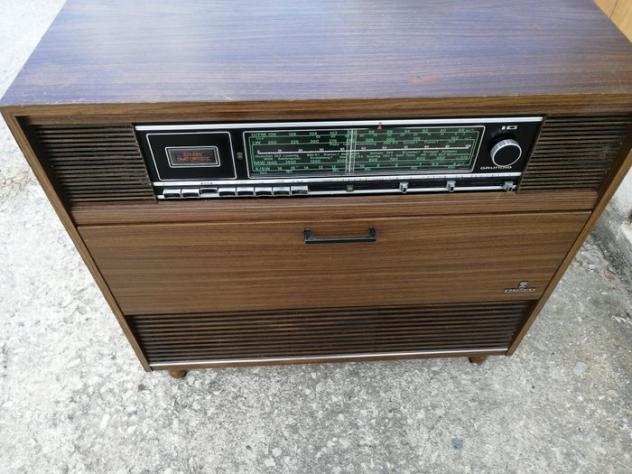 Grundig - Como 10 - FM Stereo MPX - Radio a Valvole, Piatto