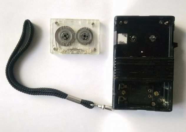Grundig EN7 registratore tascabile vintage usato