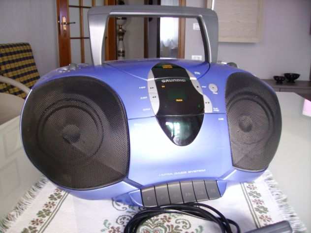 GRUNDIG RR 300 CD Radioregistratore