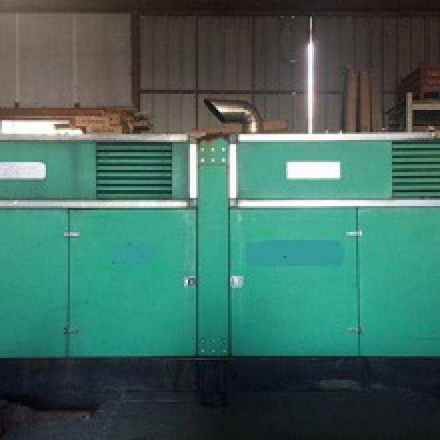 Gruppi elettrogeni Genset