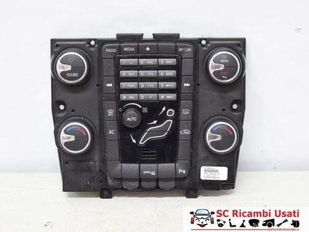 Gruppo Comando Clima E Autoradio Volvo V60 31288318