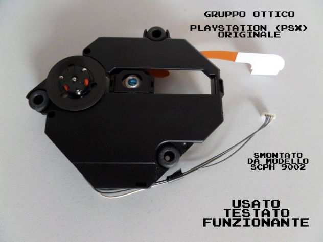 Gruppo ottico (laser) Playstation PSX (prima versione) FUNZIONANTE