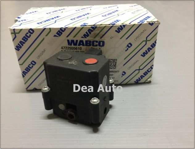 Gruppo valvola sospensione bmw E61 37206789937 Wabco