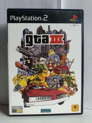 GTA III - ( PS2 - VIDEOGIOCO )