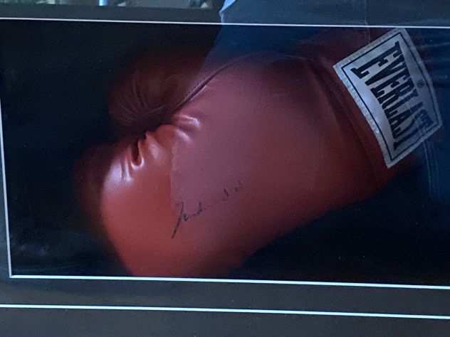 Guantone boxe originale Muhammad Ali firmato