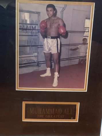 Guantone boxe originale Muhammad Ali firmato