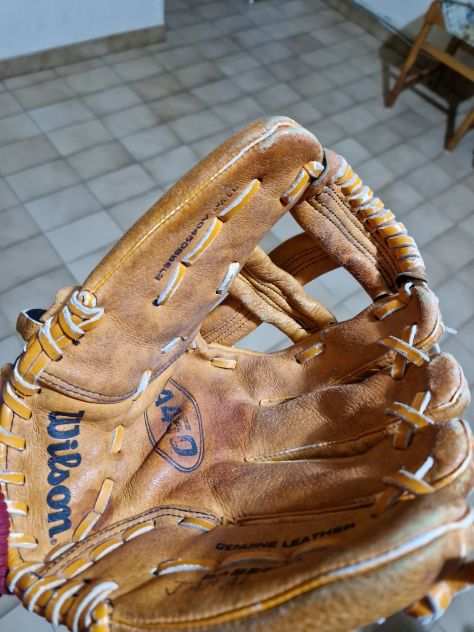 Guantone da Baseball Wilson vera pelle