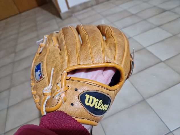 Guantone da Baseball Wilson vera pelle