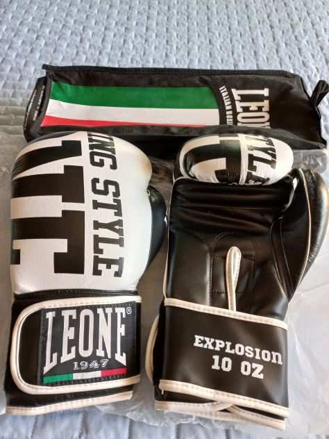 Guantoni Boxe Leone 1947 Explosion 10 OZ