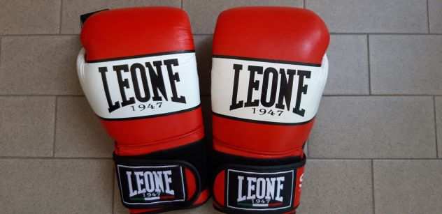 Guantoni boxe Leone 1947 GNO47, nuovi, prezzo non trattabile