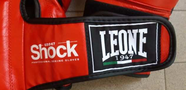 Guantoni boxe Leone 1947 GNO47, nuovi, prezzo non trattabile