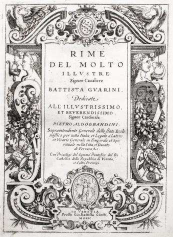 Guarini - Rime - 1598