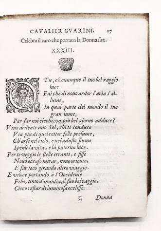 Guarini - Rime - 1598