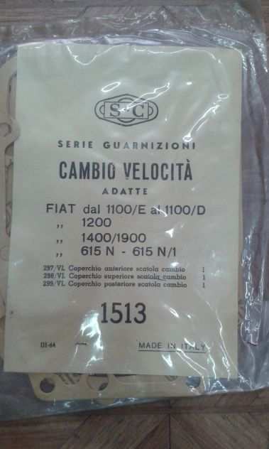 Guarnizione cambio Fiat 1100 - Fiat 1400