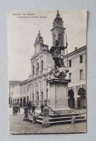 Guastalla - La Cattedrale e Monumento a Ferrante Gonzaga