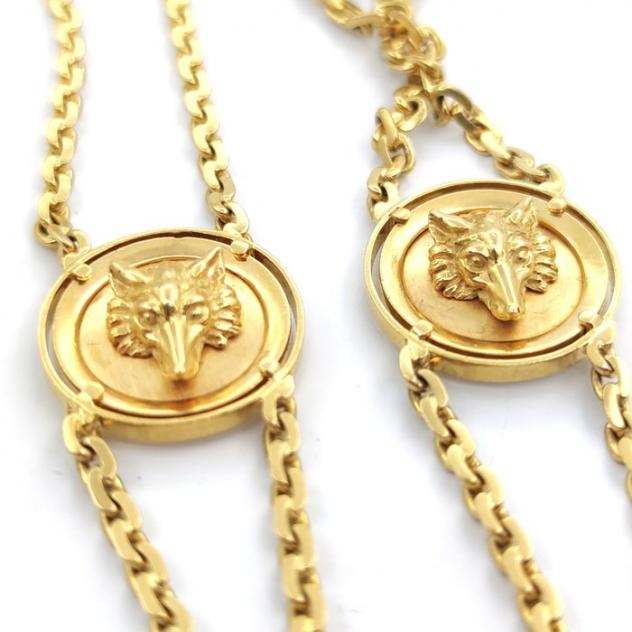Gucci - 18 carati Oro - Collana