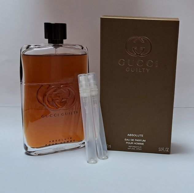 Gucci Guilty Absolute 2-5-10ml decant