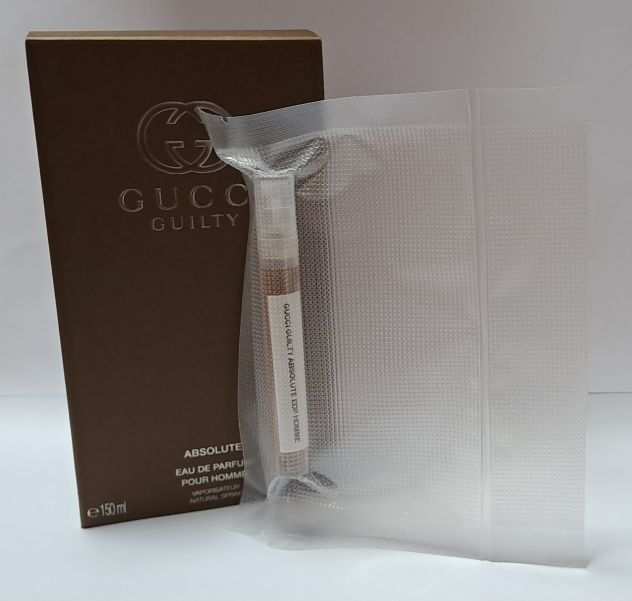 Gucci Guilty Absolute 2-5-10ml decant