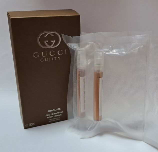 Gucci Guilty Absolute 2-5-10ml decant