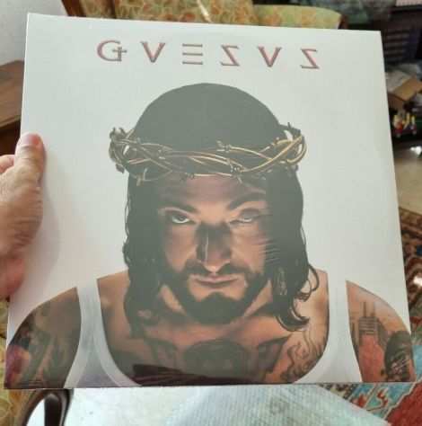 Guegrave - GVESVS (Ristampa 2023) 2xLP ROSSI TRASPARENTE