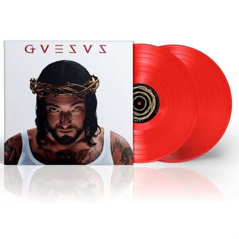 Guegrave - GVESVS (Ristampa 2023) 2xLP ROSSI TRASPARENTE