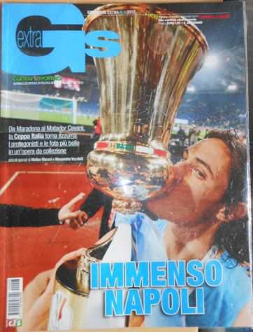 Guerin Sportivo Extra N.3 2012 Cavani Coppa Italia