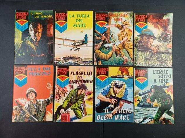 Guerra dEori, Eroi del Mare e Altri - 68x Albi Assortiti - Spillato - Prima edizione - (19681978)