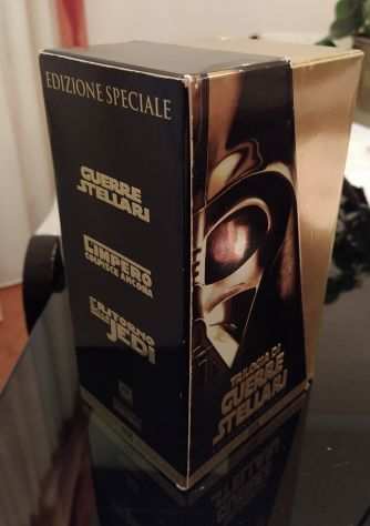 Guerre Stellari Edizione Speciale VHS