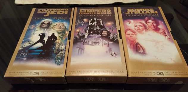 Guerre Stellari Edizione Speciale VHS