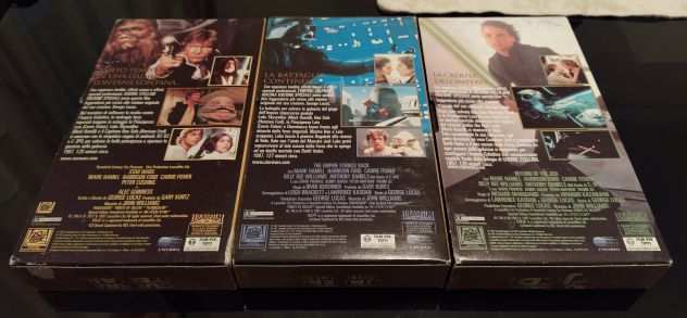 Guerre Stellari Edizione Speciale VHS