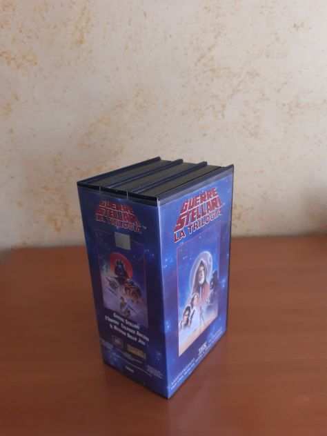GUERRE STELLARI LA TRILOGIA BOX 3 VHS film 1995