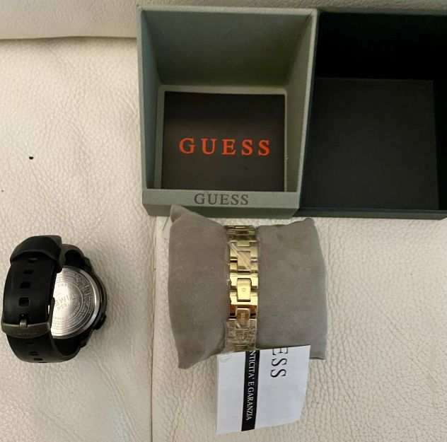 GUESS DONNA elegantissimo mai indossato  TIMEX YACHT sportivissimo