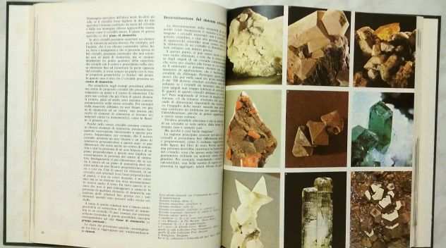 Guida ai minerali di C.Moro, A.Caldo 1degEd.Frateli Fabbri Editore 1973 perfetto