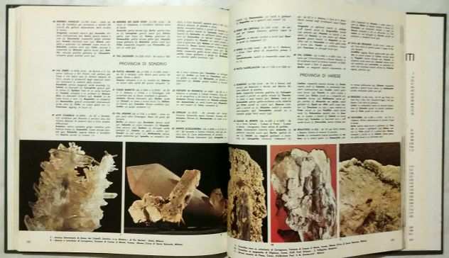 Guida ai minerali di C.Moro, A.Caldo 1degEd.Frateli Fabbri Editore 1973 perfetto