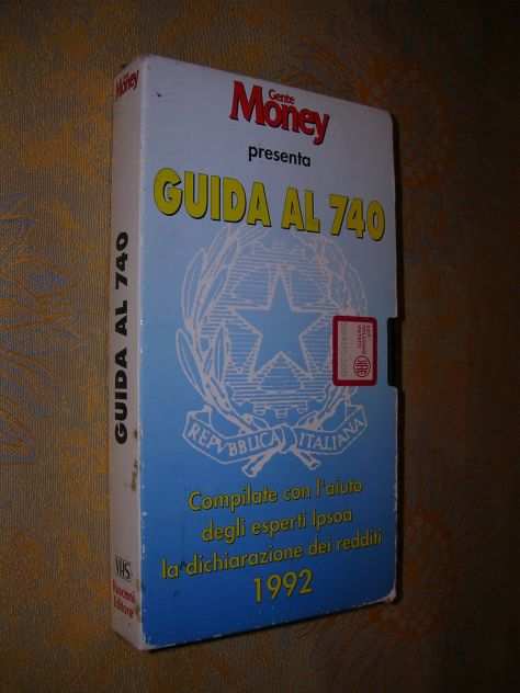 GUIDA AL 740 1992