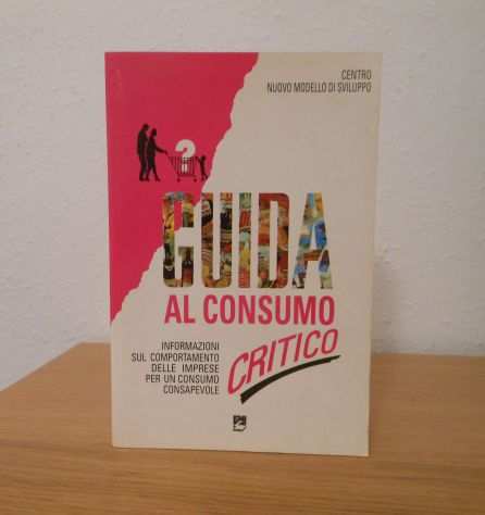GUIDA AL CONSUMO CRITICO, Editore EMI 1996.