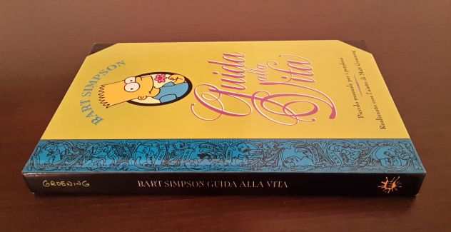 Guida alla Vita, BART SIMPSON, Matt Groening, Prima edizione Giugno 2000.