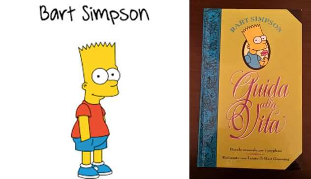 Guida alla Vita, BART SIMPSON, Matt Groening, Prima edizione Giugno 2000.