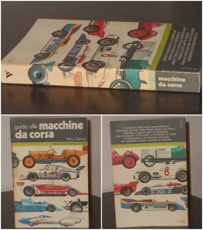 guida alle macchine da corsa, Piero Casucci, 1 Ediz. A. Mondadori 1980.