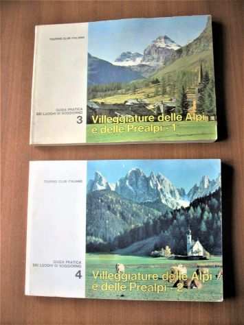 Guida pratica dei luoghi di soggiorno dallanno 1964 Touring Club Italia 6 vol.