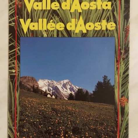 Guida turistica e Carta Stradale Valle dAosta 1 115.000 Nuova