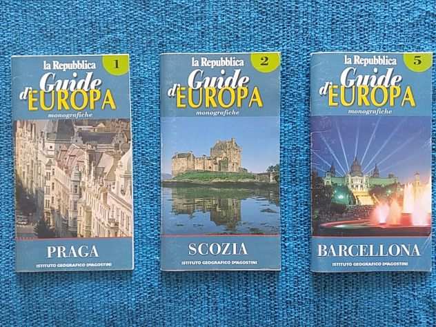 Guide dEuropa monografiche (La Repubblica)