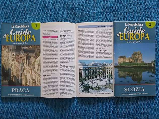 Guide dEuropa monografiche (La Repubblica)