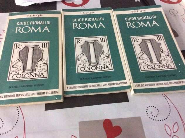 Guide Rionali di Roma, COLONNA, (3 vol.)