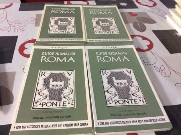 Guide Rionali di Roma, PONTE ( 4 vol.)